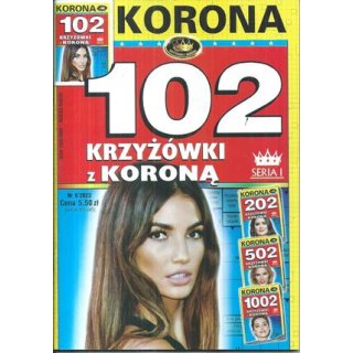 102 krzyżówki z KORONĄ nr 6/2023 Seria I, KORONA