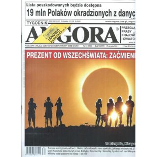 Angora nr 34/2026 - Zaćmienie