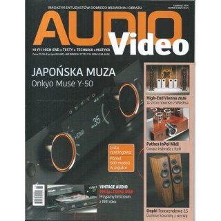 Audio Video nr 6/2026 (czerwiec) - Japońska muza