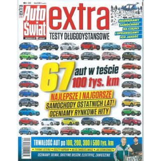Auto Świat Extra Testy długodystansowe 1/2026 