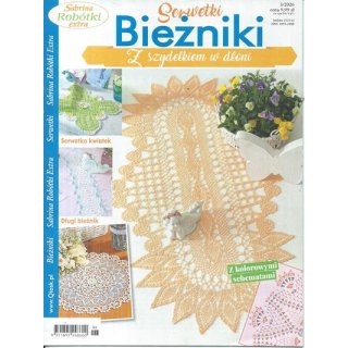 Bieżniki - Sabrina Robótki Extra nr 3/2026