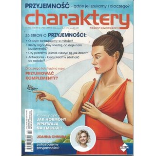 Charaktery nr 7-8/ 2026 lipiec - sierpień (338) - O przyjemności
