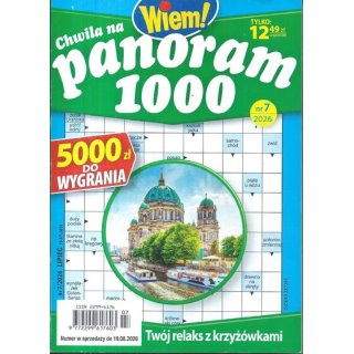 Chwila na panoram 1000 Wiem! nr 7/2026 lipiec