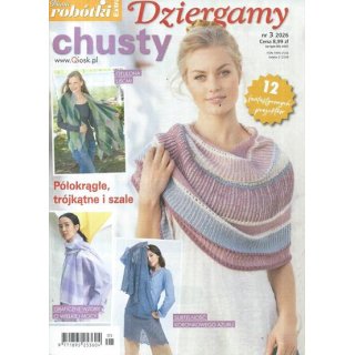 Dziergamy chusty - Diana Robótki Extra 3/2026