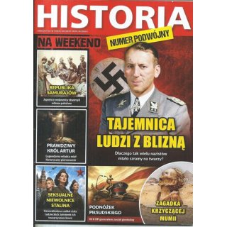 Historia na weekend nr 7-8/2026 - Tajemnica ludzi z blizną
