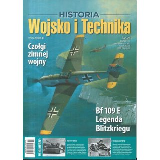 Historia Wojsko i Technika nr 3/2026 (maj - czerwiec) - Czołgi zimnej wojny
