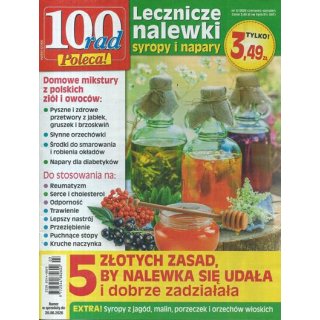 Lecznicze nalewki - 100 rad poleca 3/2026