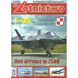 Lotnictwo nr 6/2026 (czerwiec) - F-35 w Polsce