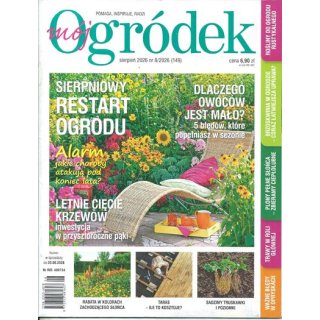 Mój Ogródek nr 8/2026 sierpień (149) - Restart ogrodu