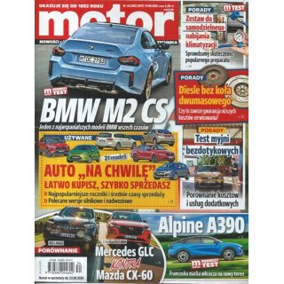 Motor nr 34/2026 - BMW M2 CS