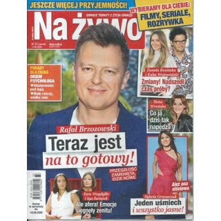 Na żywo nr 33/2026 - Rafał Brzozowski
