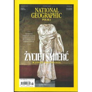 National Geographic nr 8/2026 sierpień (323) - Życie i śmierć