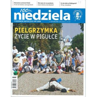 Niedziela nr 33/2026 - Pielgrzymka