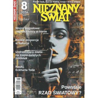 Nieznany Świat nr 8/2026 (428) - Powstaje Rząd Światowy?