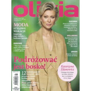 Olivia nr 8/2026 (sierpień) - Podróżować jest bosko!