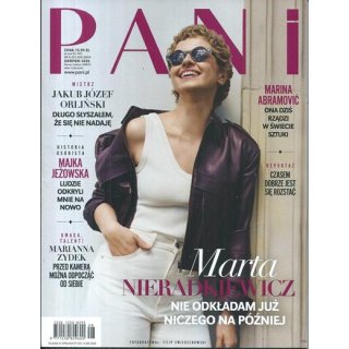 Pani nr 8/2026 (sierpień) - Marta Nieradkiewicz