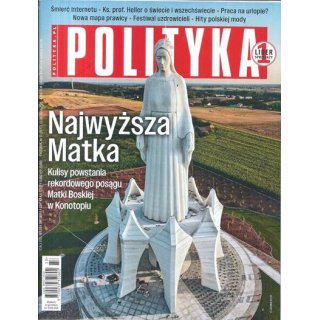 Polityka nr 33/2026 - Najwyższa Matka
