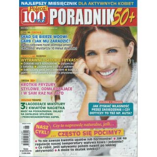 Poradnik 50+ nr 8/2026  (108) - Wdowi garb