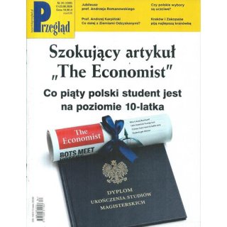 Przegląd nr 34/2026 - Szokujący artykuł