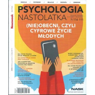 Psychologia Nastolatka Newsweek Extra nr 4/2026 - (nie)obecni...
