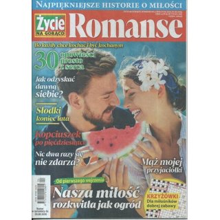 Romanse Życie na gorąco 4/2026 - Nasza miłość rozkwitła...