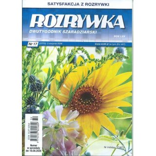 Rozrywka dwutygodnik szaradziarski nr 17/2026