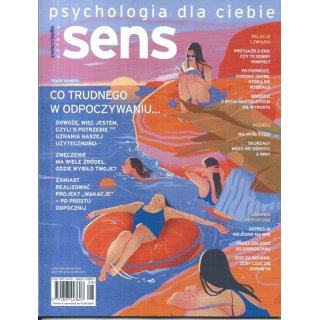 Sens nr 8/2026 sierpień (216) - Co trudnego w odpoczywaniu...