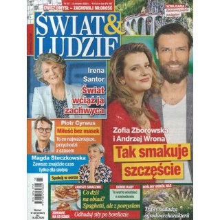 Świat & Ludzie 33/2026 - Zofia Zborowska i Andrzej Wrona