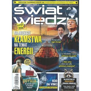 Świat Wiedzy nr 8/2026 (sierpień) - Największe kłamstwa...