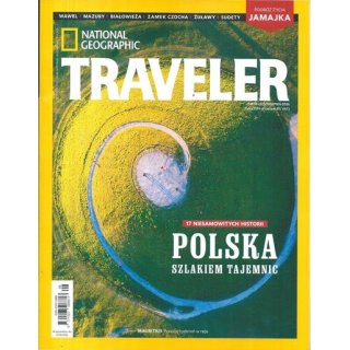 Traveler nr 8/2026 (sierpień) - Polska szlakiem tajemnic
