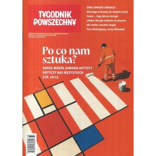 Tygodnik Powszechny nr 33/2026 - Po co nam sztuka?