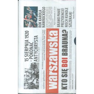 Warszawska gazeta nr 33/2026 - Kto się boi Brauna?