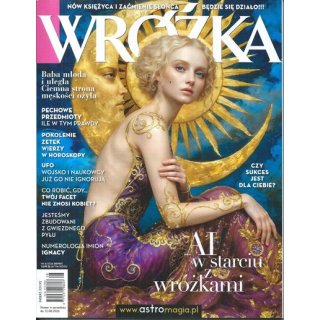 Wróżka nr 8/2026 (sierpień) - AI w starciu z wróżkami
