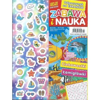 Zabawa i nauka Czas na relaks WS 10/2026 - Sekrety morskich ssaków