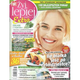 Żyj lepiej extra Fakt nr 8/2026 (sierpień) - Ile białka...
