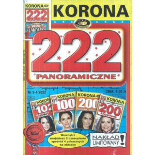 222 panoramiczne z KORONĄ nr 3-4/2022, KORONA