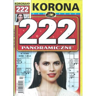 222 panoramiczne z KORONĄ nr 7-8/2025, KORONA