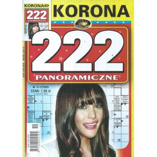 222 panoramiczne z KORONĄ nr 11-12/2025, KORONA