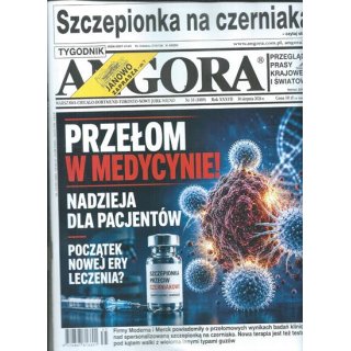 Angora nr 35/2026 - Przełom w medycynie