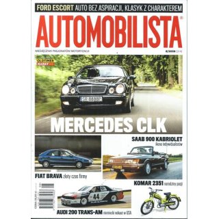 Automobilista nr 8/2026 (314) - Mercedes CLK