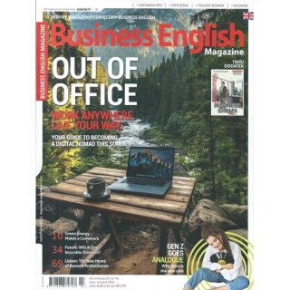 Business English Magazine nr 114/2026 - Out Of Office