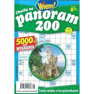 Chwila na panoram 200 Wiem! nr 8/2026 sierpień