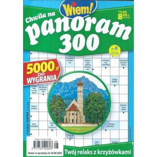 Chwila na panoram 300 Wiem! nr 8/2026 sierpień