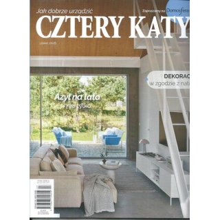 Cztery Kąty nr 7/2026 lipiec (398) - Azyl na lato