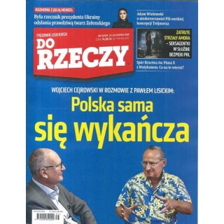 Do Rzeczy nr 35/2026 - Polska sama się wykańcza