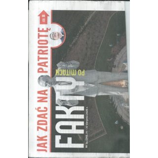Fakty po mitach nr 34/2026 - Jak zdać na patriotę