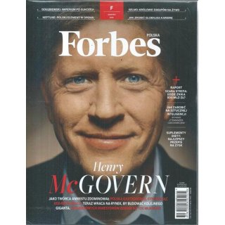 Forbes nr 8/2026 (sierpień) + Yachting