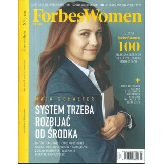 Forbes Women  nr 3/2026 - Maja Schaefer