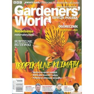 Gardeners' World nr 7-8/2026 lipiec - sierpień  (88) - Tropikalne klimaty