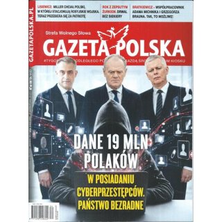 Gazeta Polska nr 34/2026 - Dane 9 mln Polaków